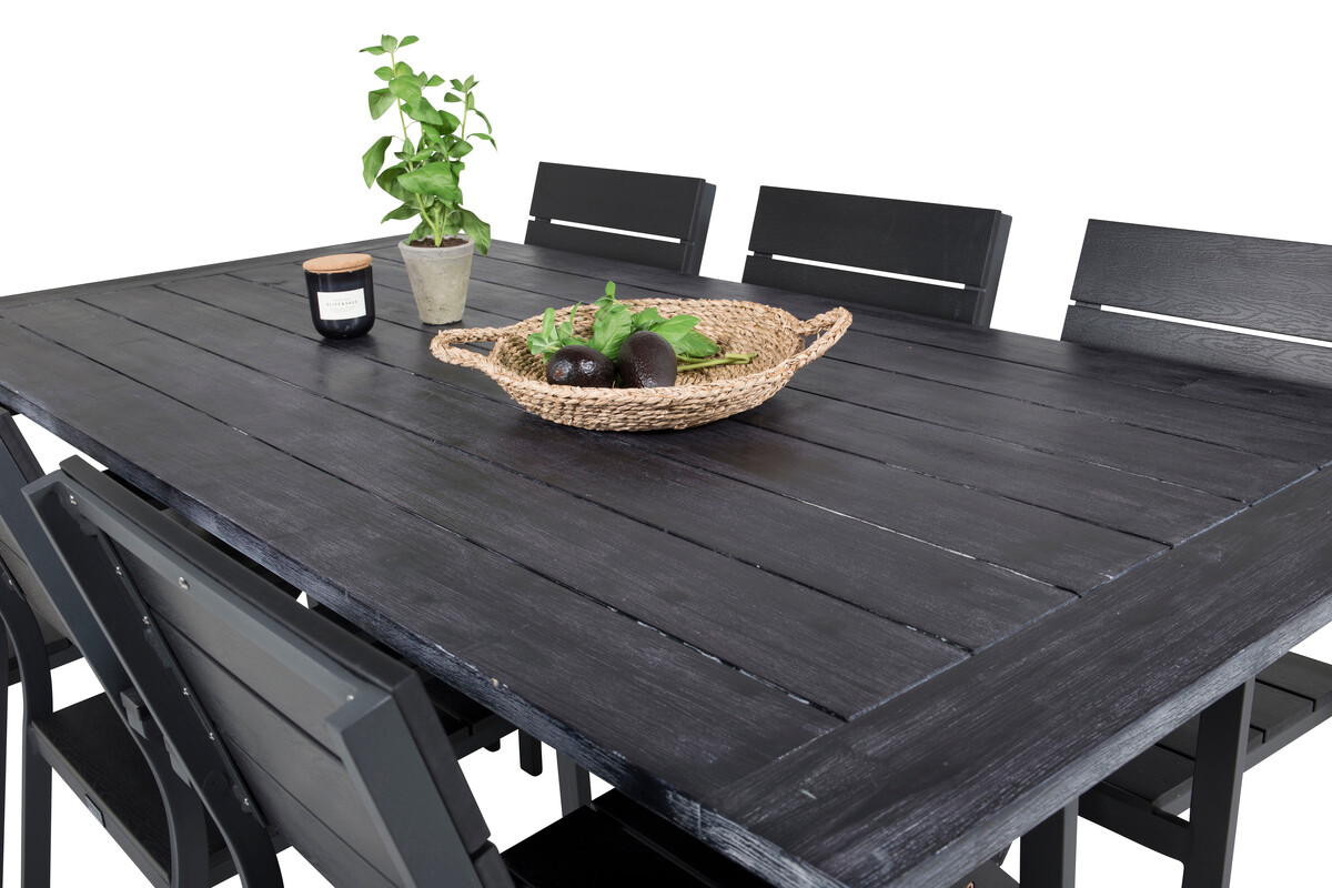 Set stola i stolica Dallas 3128