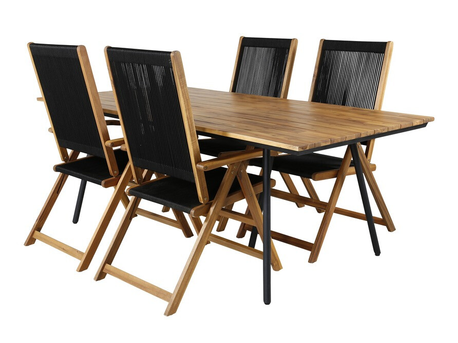 Set stola i stolica Dallas 3130