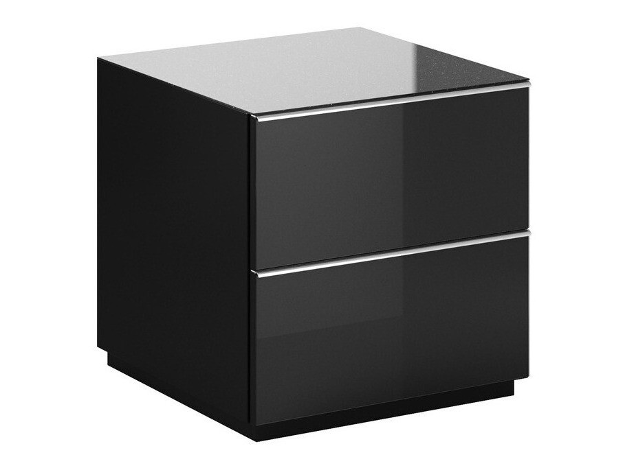 TV stol Fervese 109 (Crna + Sjajno crna)