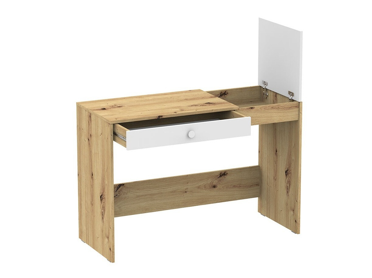 Uredski stol Almira 109 (Hrast Artisan + Bijela)