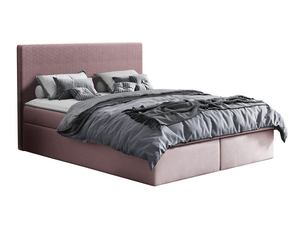 Boxspring krevet Baltimore 126 (Velluto 14)