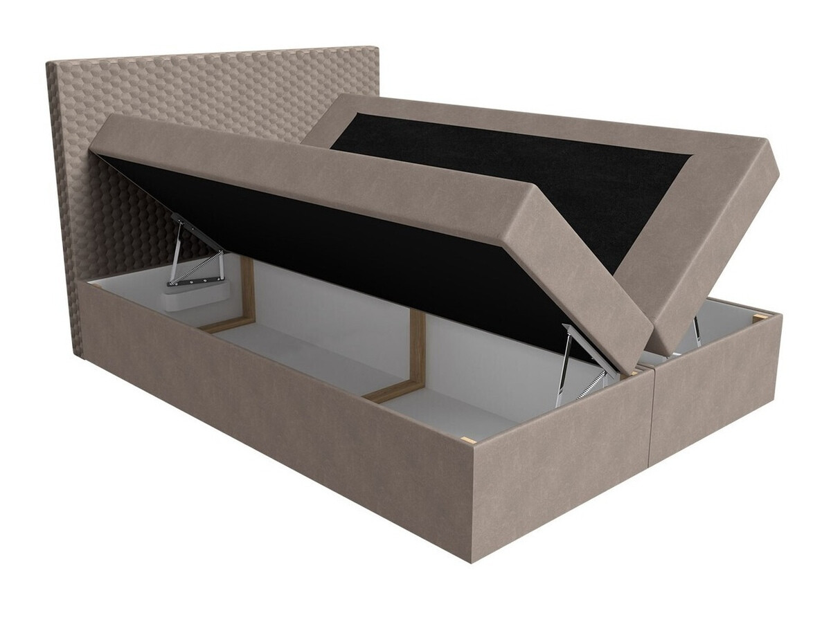 Boxspring krevet Baltimore 126 (Velluto 3)