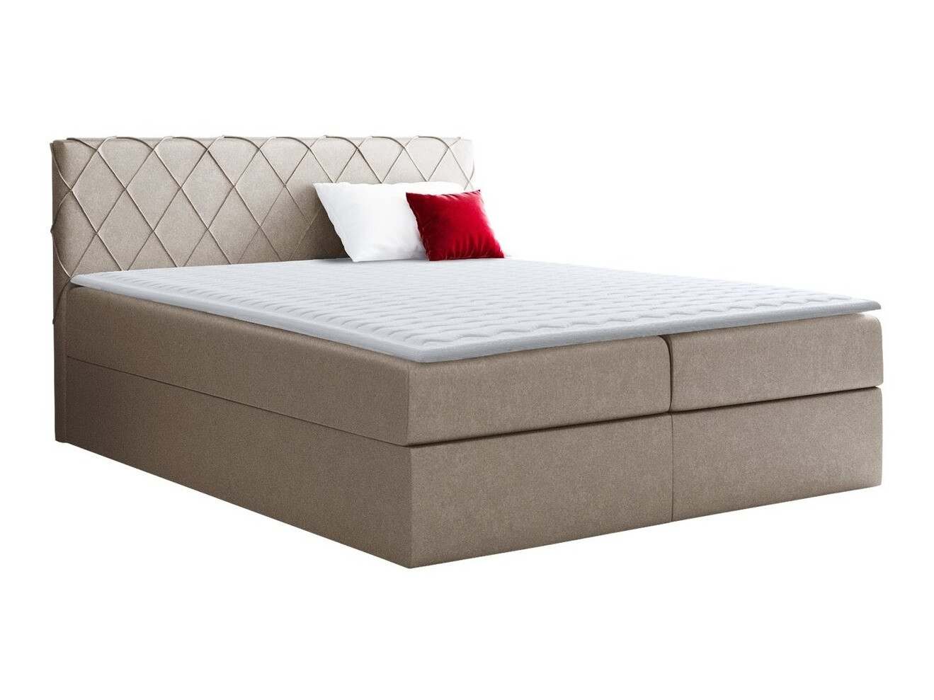 Boxspring krevet Baltimore 127 (Velluto 3)