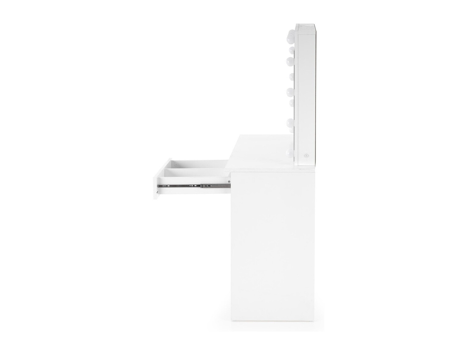 Toaletni stolić Houston Gaudium (Bijela)