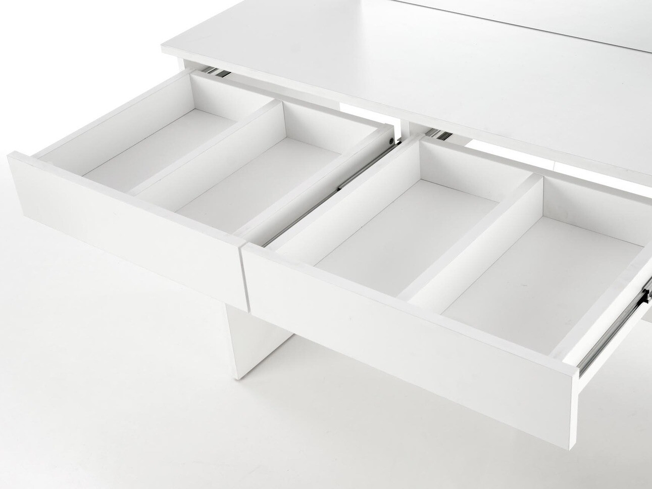 Toaletni stolić Houston Gaudium (Bijela)