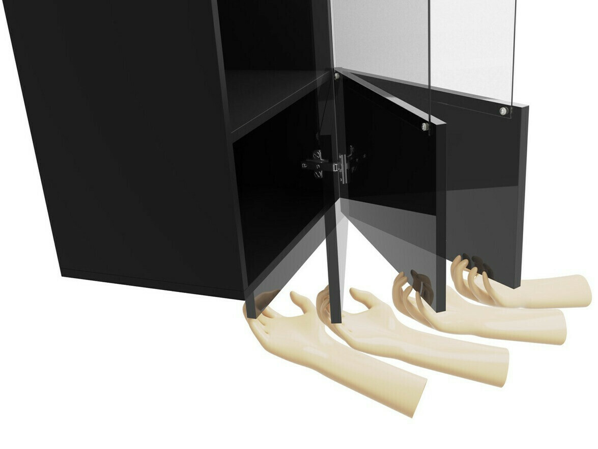 Dnevni boravak Tivdalu 111 (Bijela + Sjajno bijela)