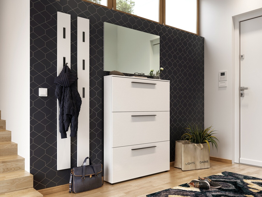 Ormarić za cipele Felelmo 102 (Bijela)