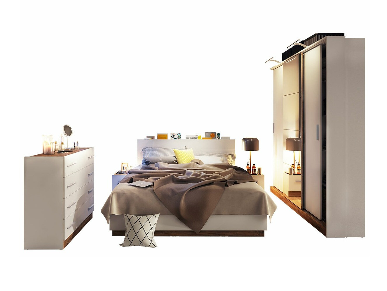 Set za spavaću sobu Livsori 110