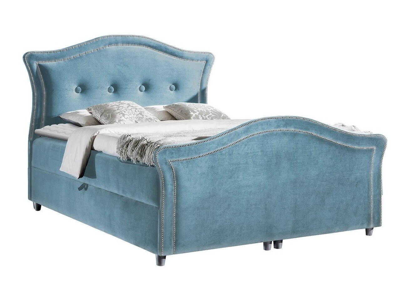 Boxspring krevet Baltimore 136 (Magic Velvet 2260)