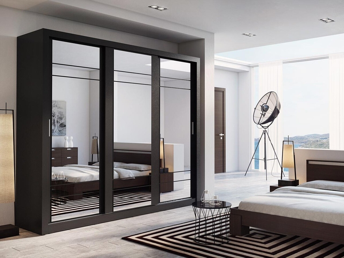 Ormar Fresno 101 (Crna)