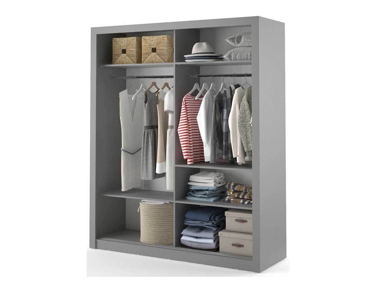 Ormar Fresno 102 (Siva)