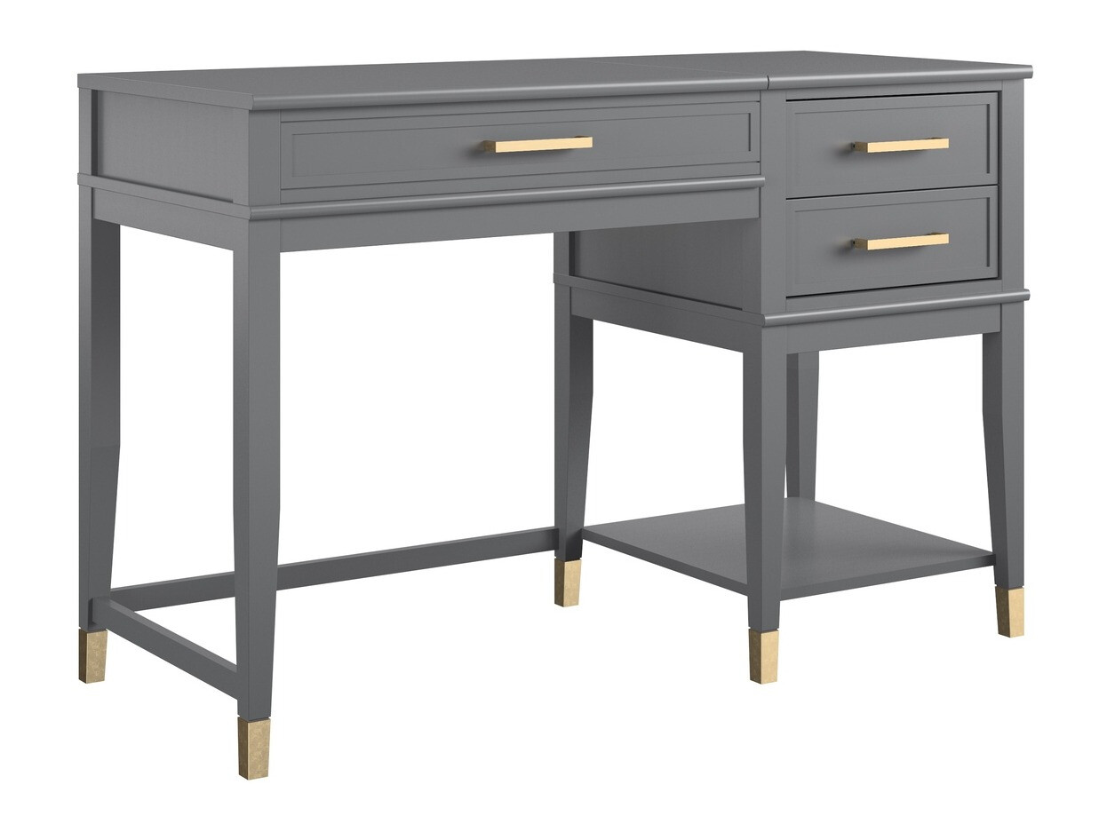 Uredski stol CosmoLiving by Cosmopolitan Belromu 102 (Grafit)