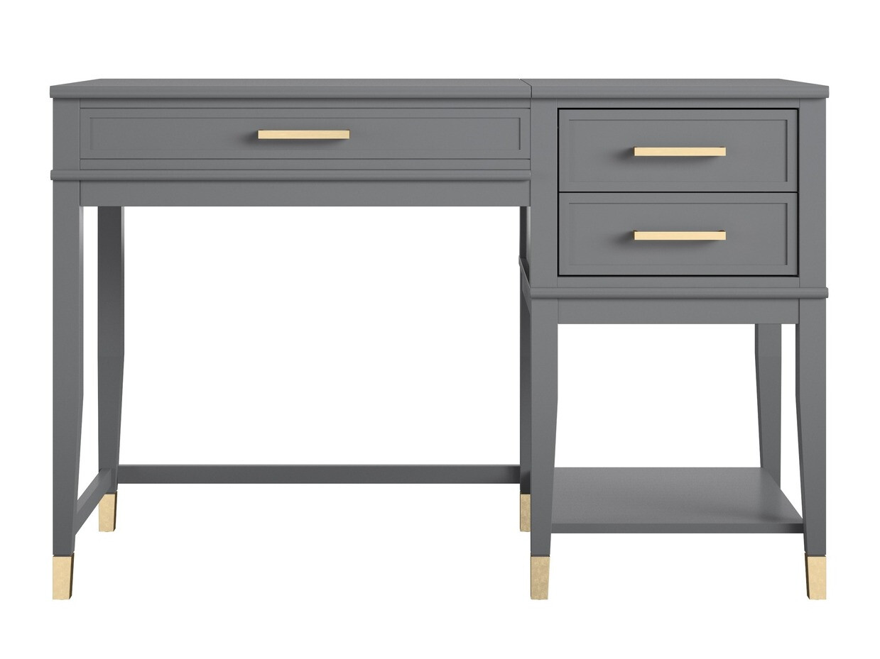 Uredski stol CosmoLiving by Cosmopolitan Belromu 102 (Grafit)