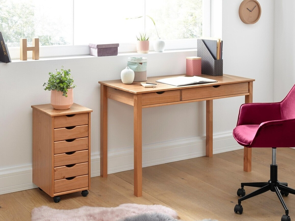 Uredski stol Denton 136 (Svijetlo drvo)