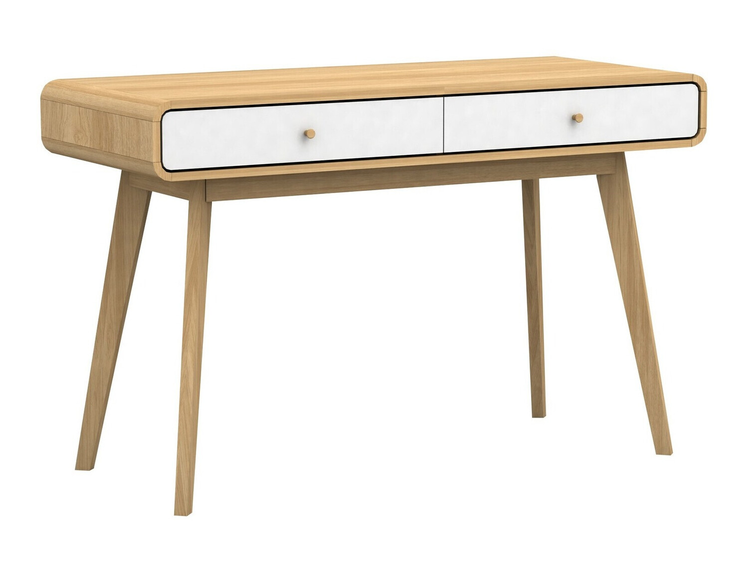 Uredski stol Elbtena 108 (Hrast + Bijela)