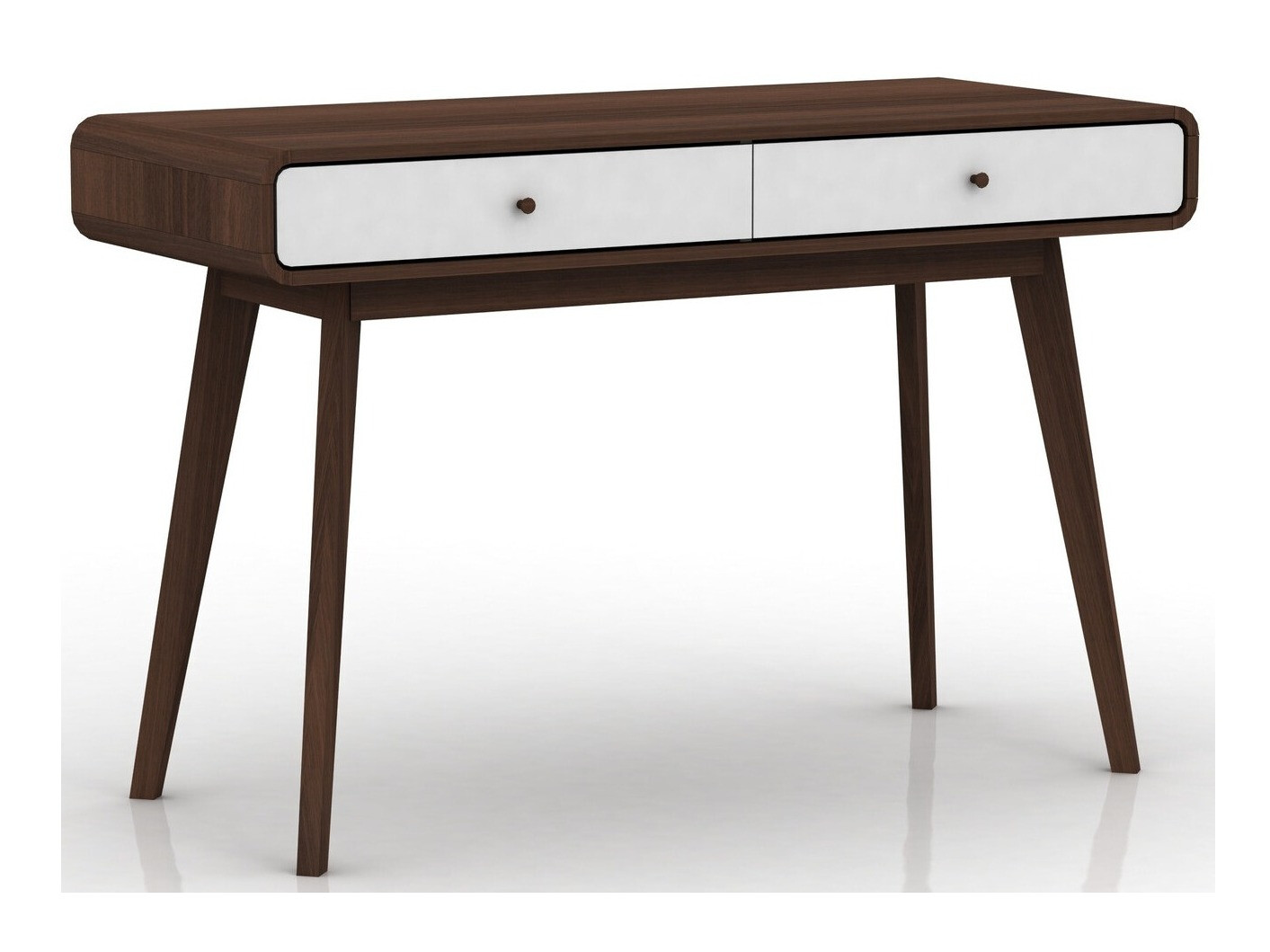 Uredski stol Elbtena 108 (Orah + Bijela)