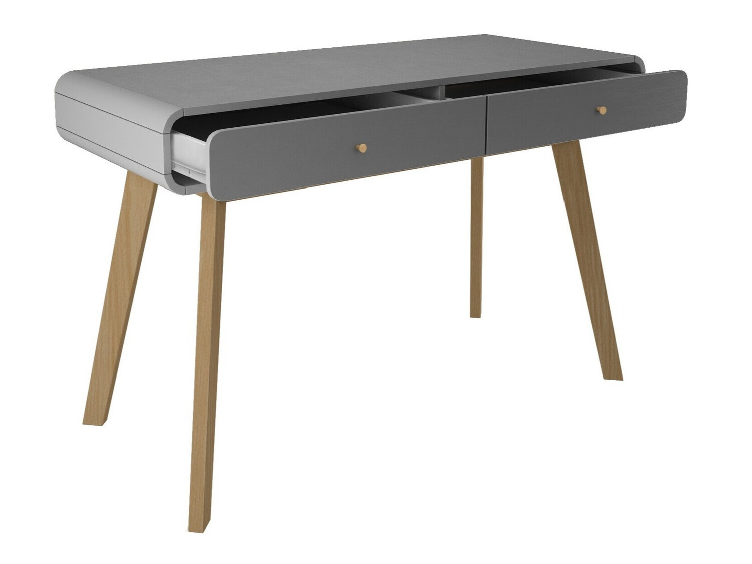 Uredski stol Elbtena 108 (Siva + Hrast)