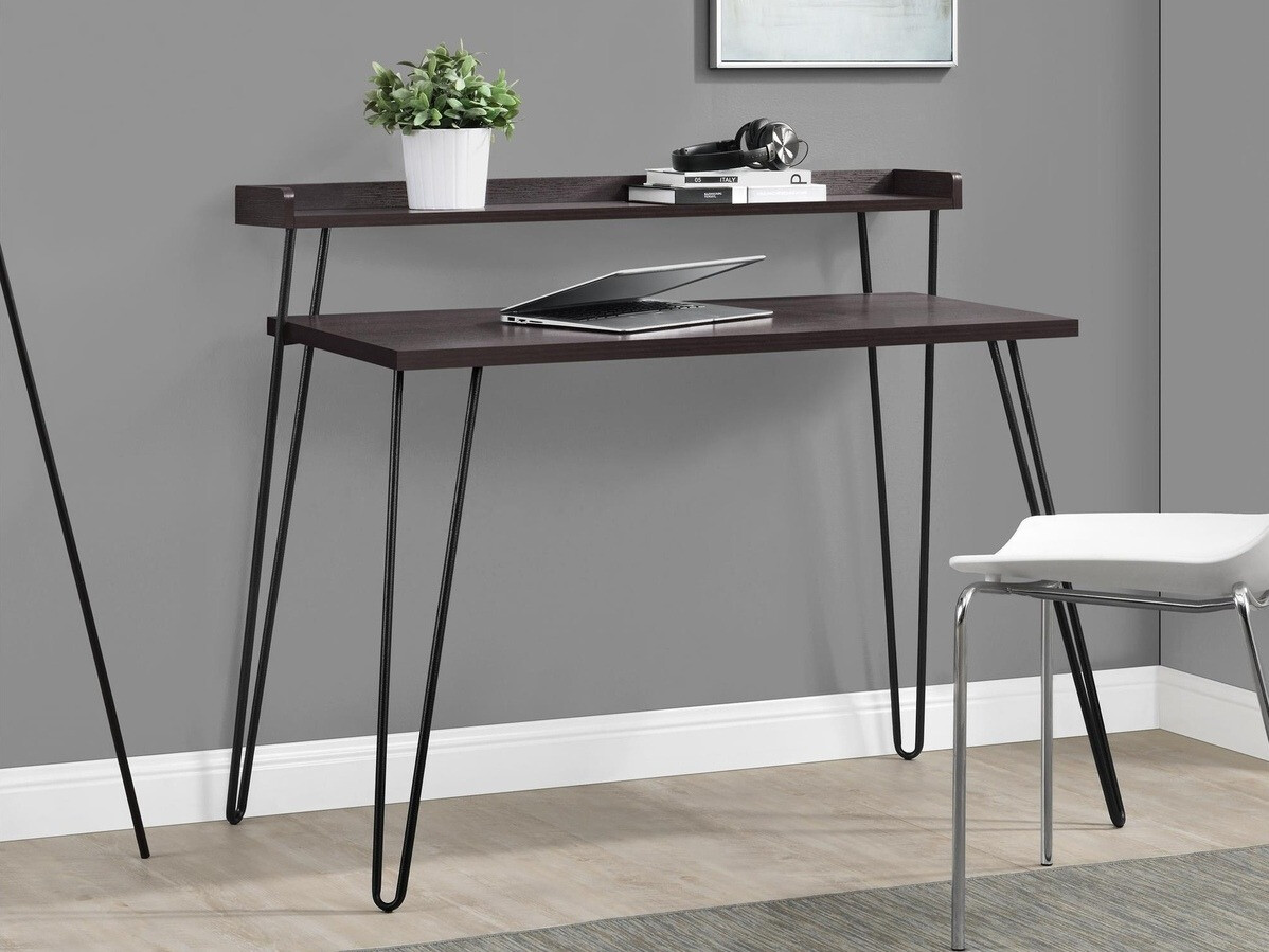 Uredski stol Nutive 101 (Tamno smeđa)