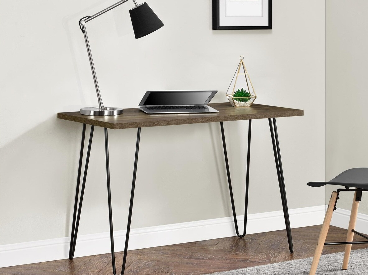 Uredski stol Nutive 102 (Orah + Crna)