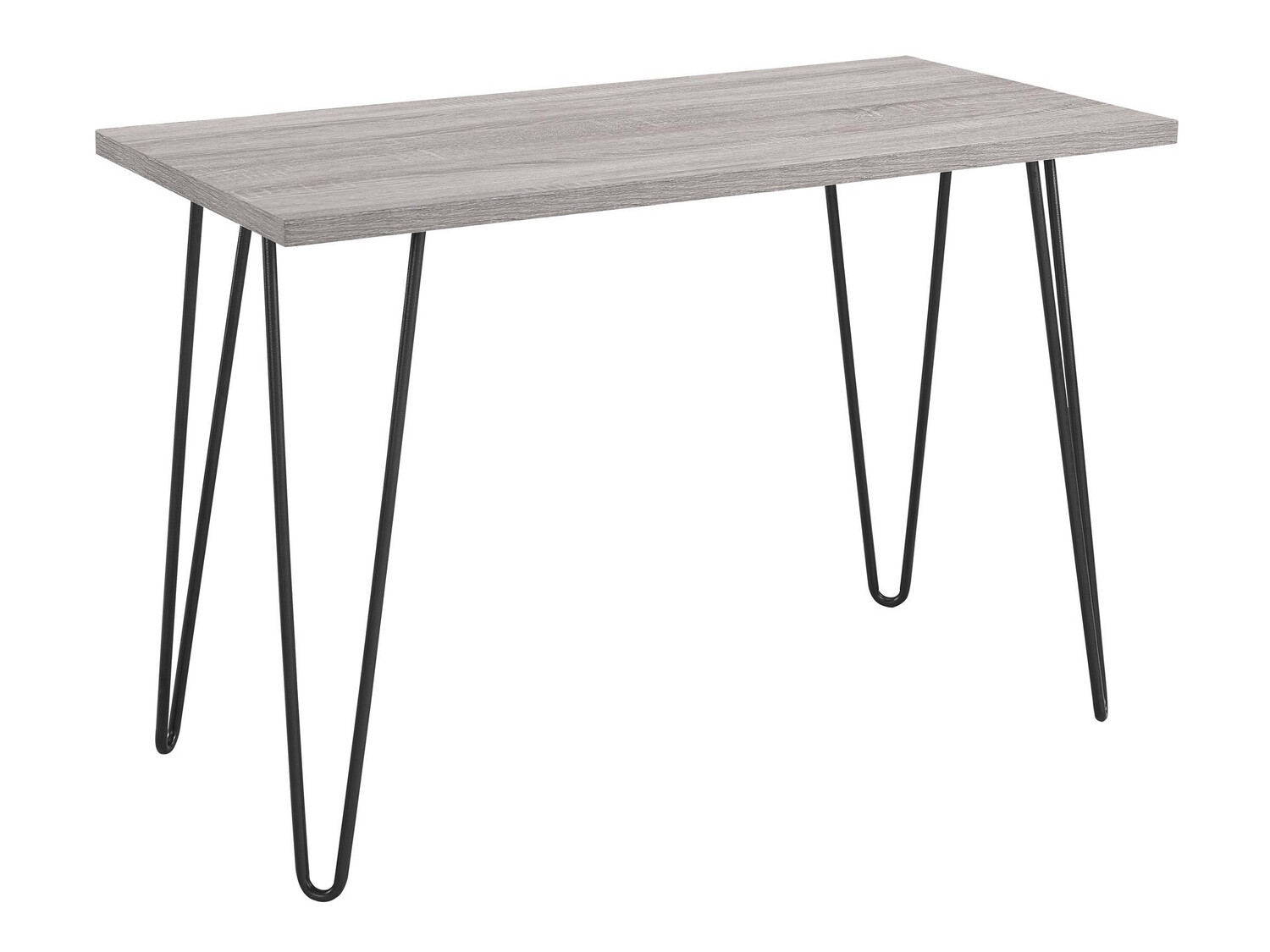 Uredski stol Nutive 102 (Svijetli hrast + Crna)