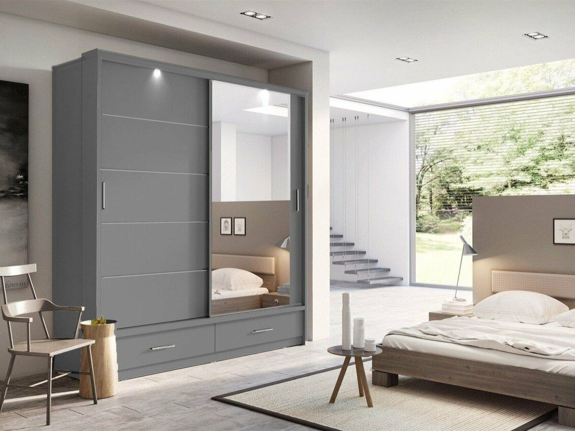 Ormar Fresno 104 (Siva)