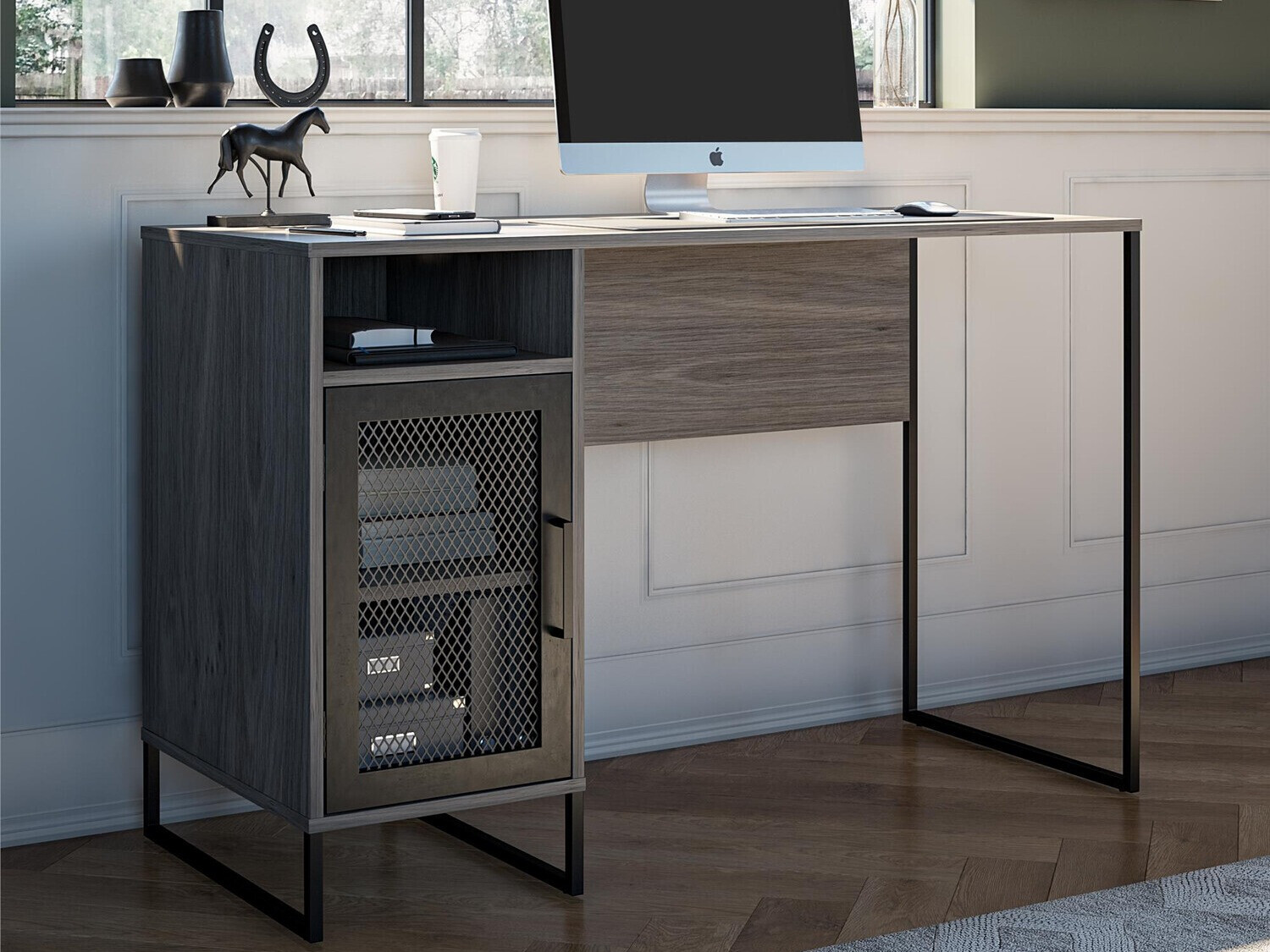 Uredski stol Tulsa 231 (Sivi hrast)