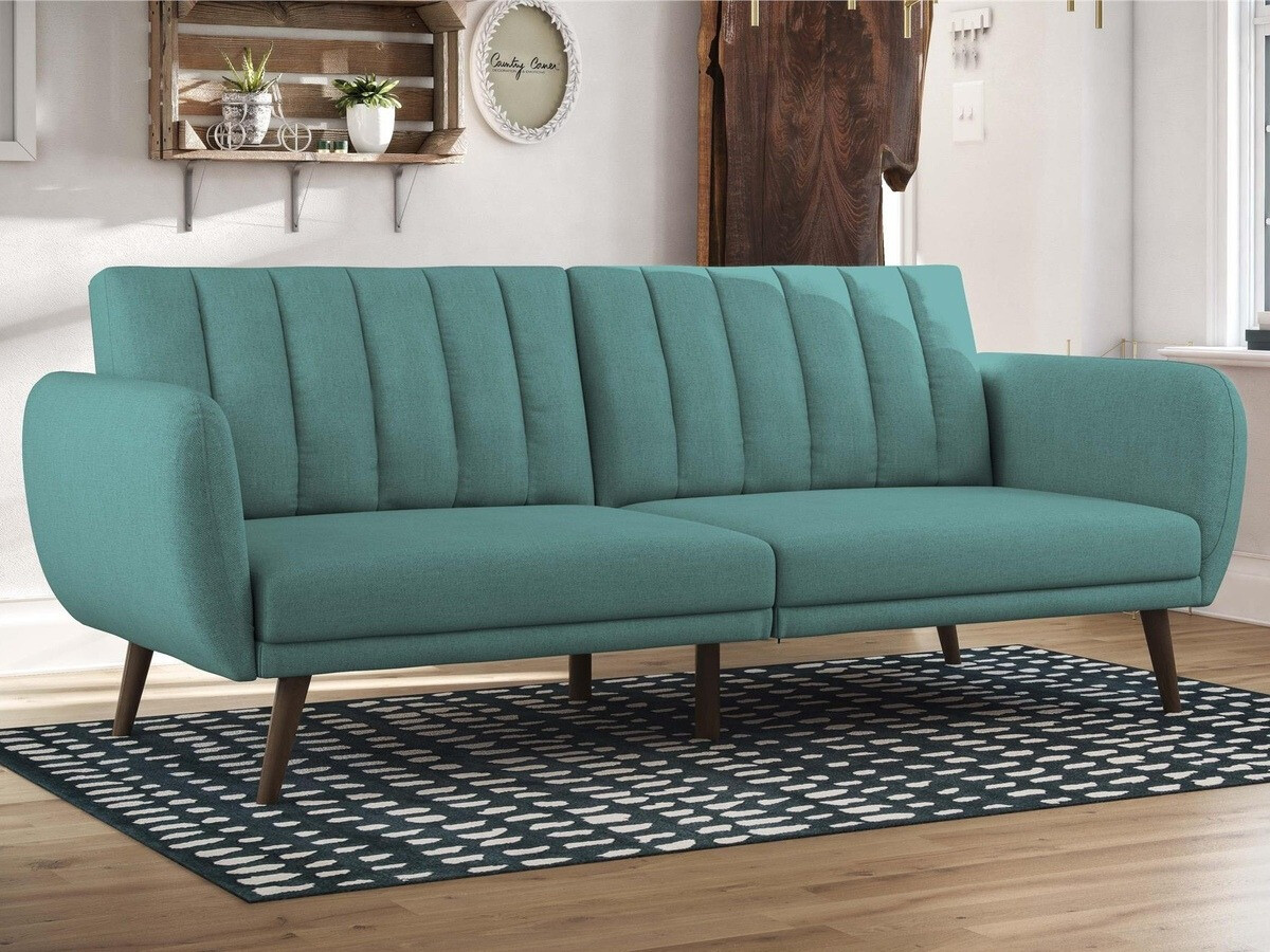 Kauč na razvlačenje Novogratz 120 (Svijetlo plava)