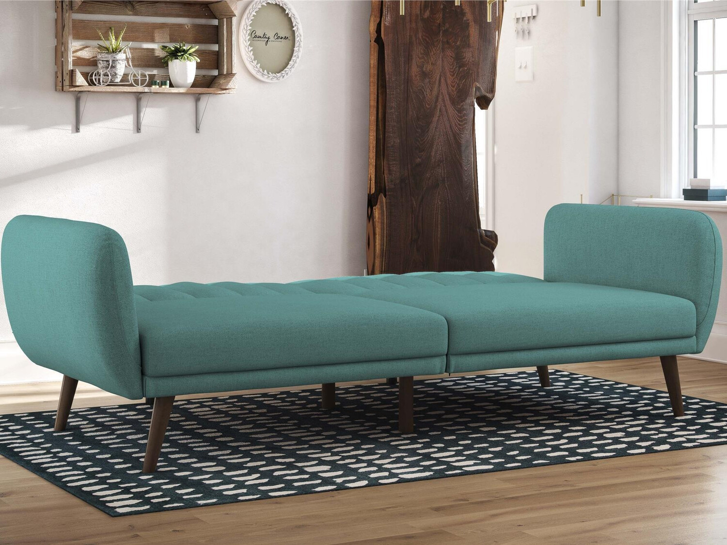 Kauč na razvlačenje Novogratz 120 (Svijetlo plava)