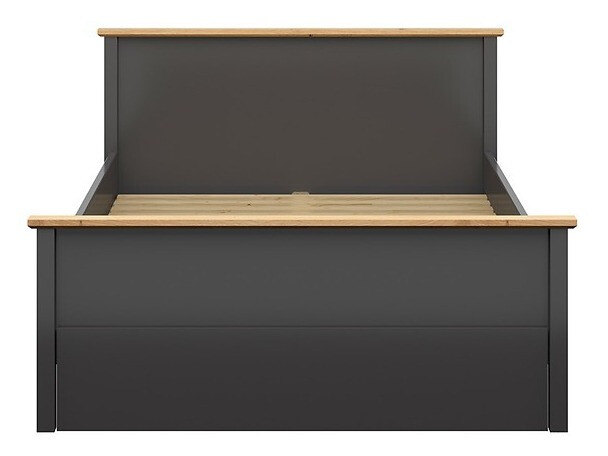 Krevet Sordoro 109 (Grafit + Hrast Artisan)