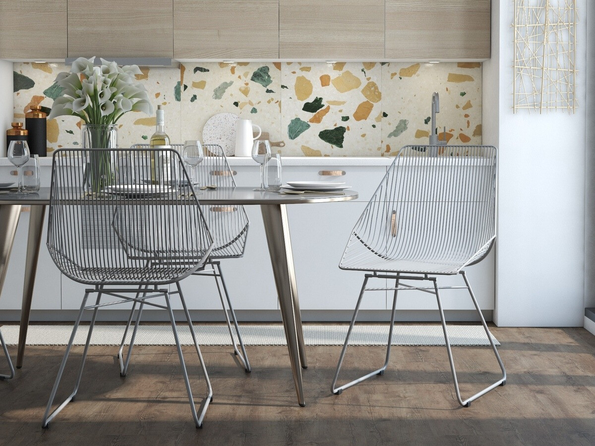 Stolica CosmoLiving by Cosmopolitan 115 (Siva)