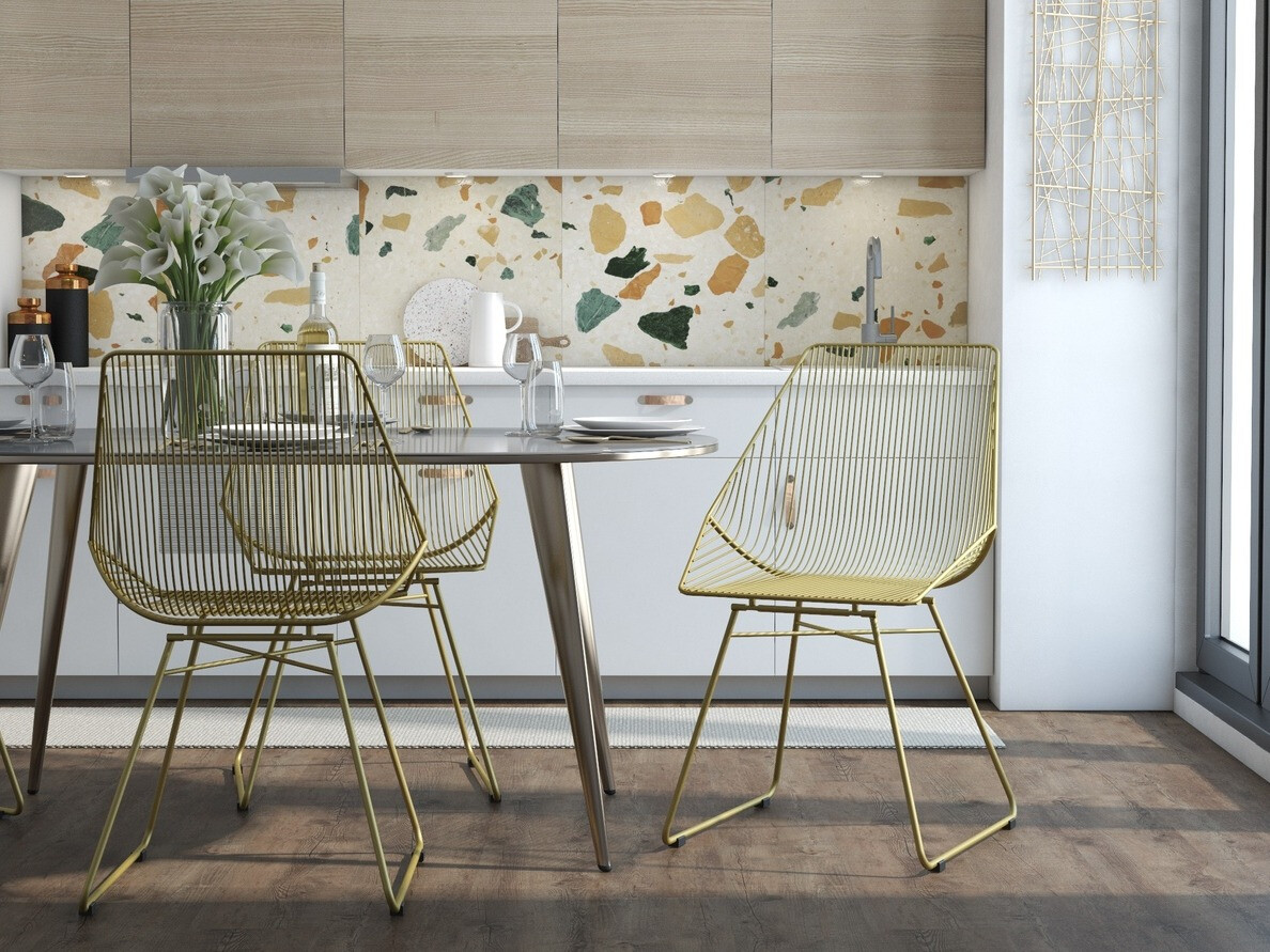 Stolica CosmoLiving by Cosmopolitan 115 (Zlatna)