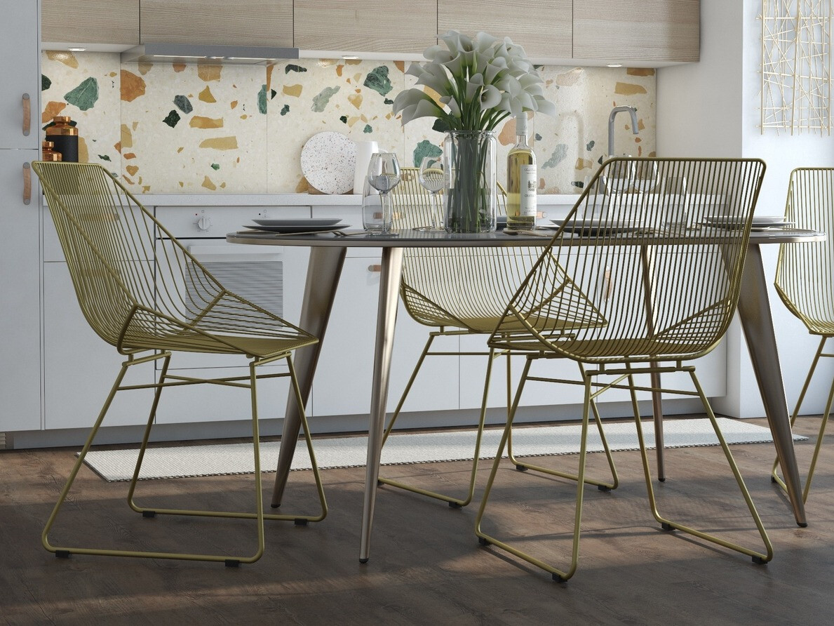 Stolica CosmoLiving by Cosmopolitan 115 (Zlatna)