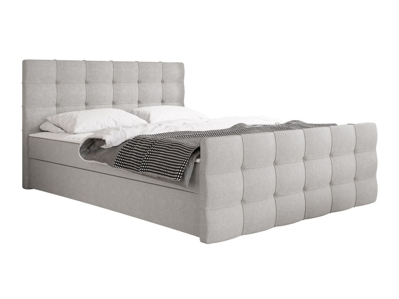 Boxspring krevet Memphis 100 (Rico 20)