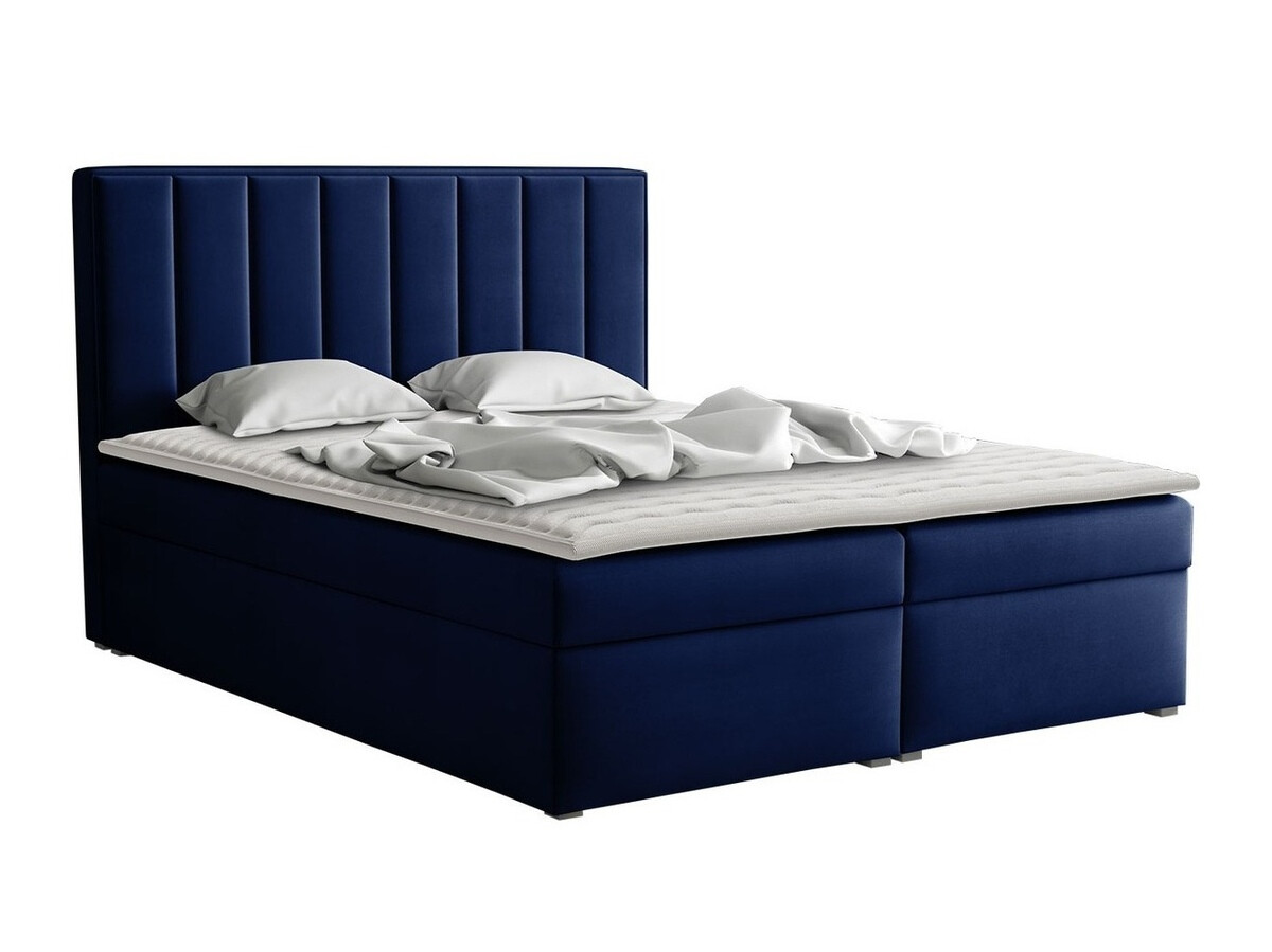 Boxspring krevet Pomona 116 (Magic baršun 2216)