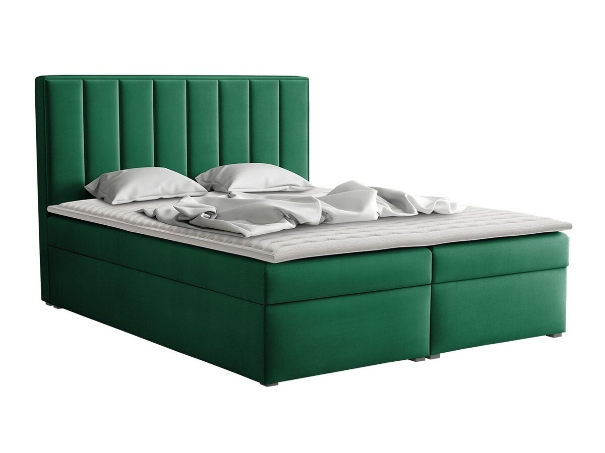 Boxspring krevet Pomona 116 (Magic baršun 2225)