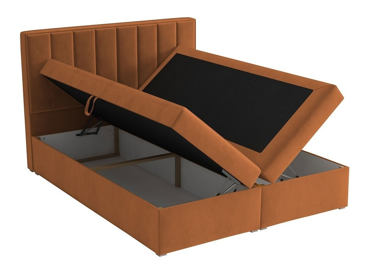 Boxspring krevet Pomona 116 (Magic baršun 2258)