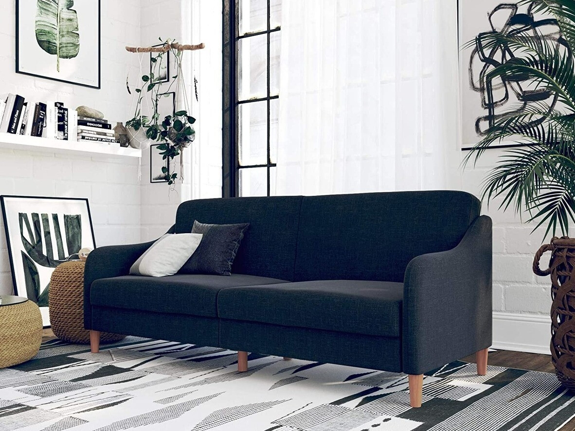 Kauč na razvlačenje Tulsa 120 (Tamno plava)