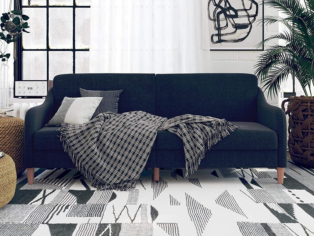 Kauč na razvlačenje Tulsa 120 (Tamno plava)