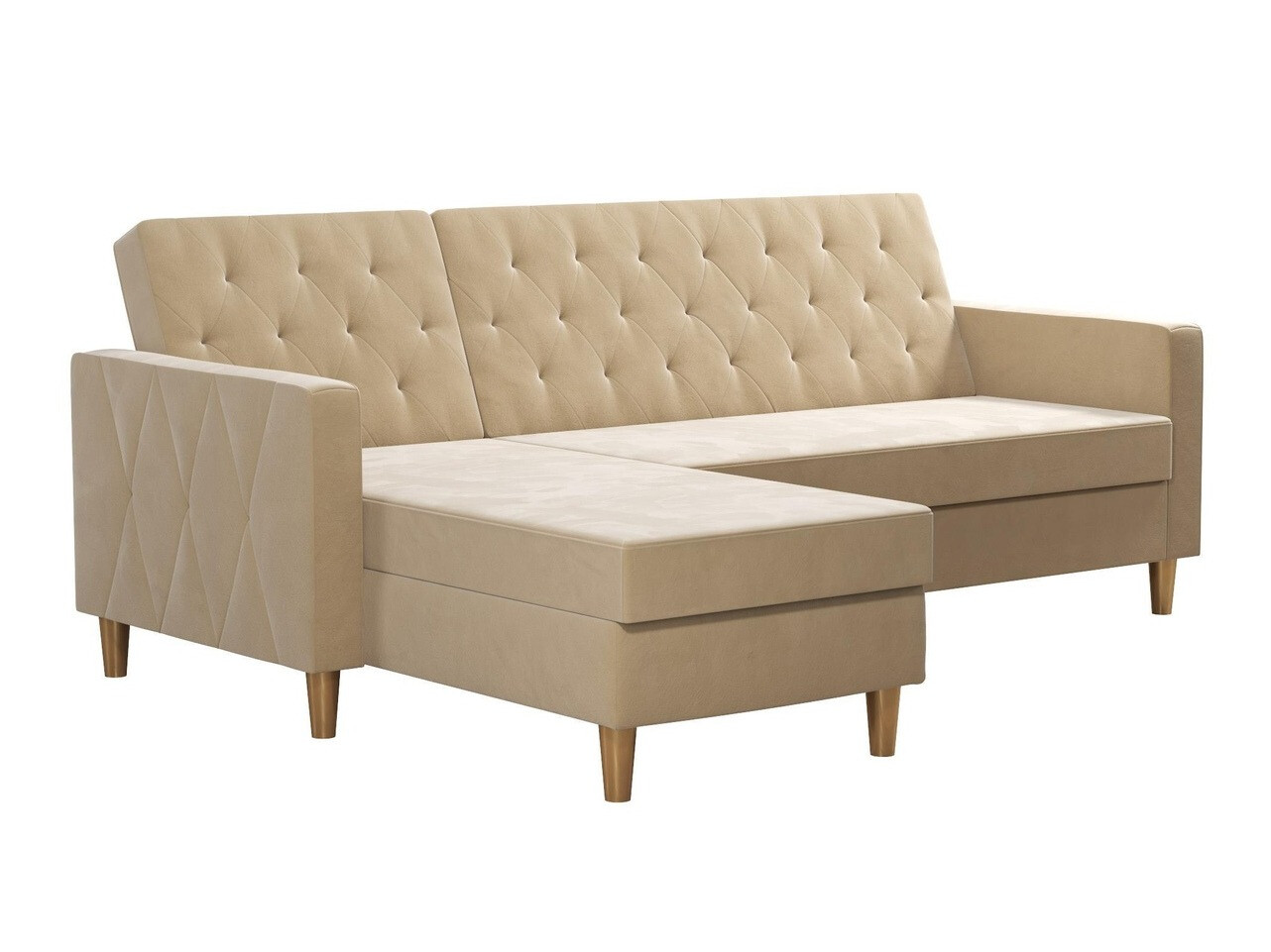 Kutna garnitura CosmoLiving by Cosmopolitan 104 (Krem)