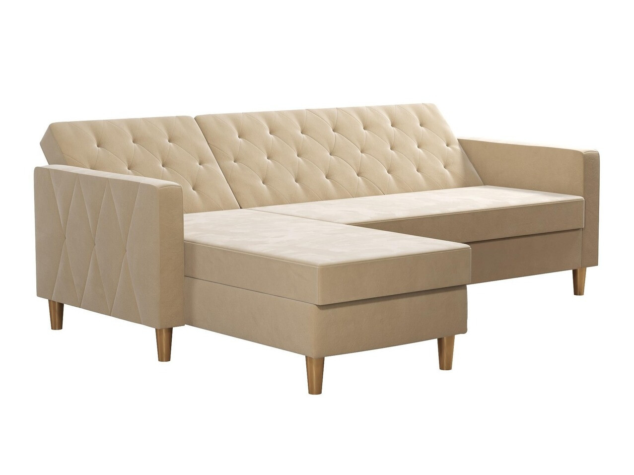 Kutna garnitura CosmoLiving by Cosmopolitan 104 (Krem)