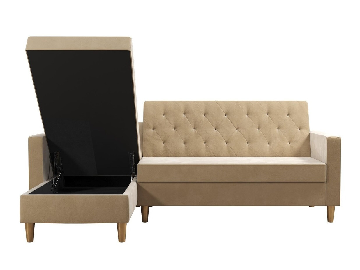 Kutna garnitura CosmoLiving by Cosmopolitan 104 (Krem)