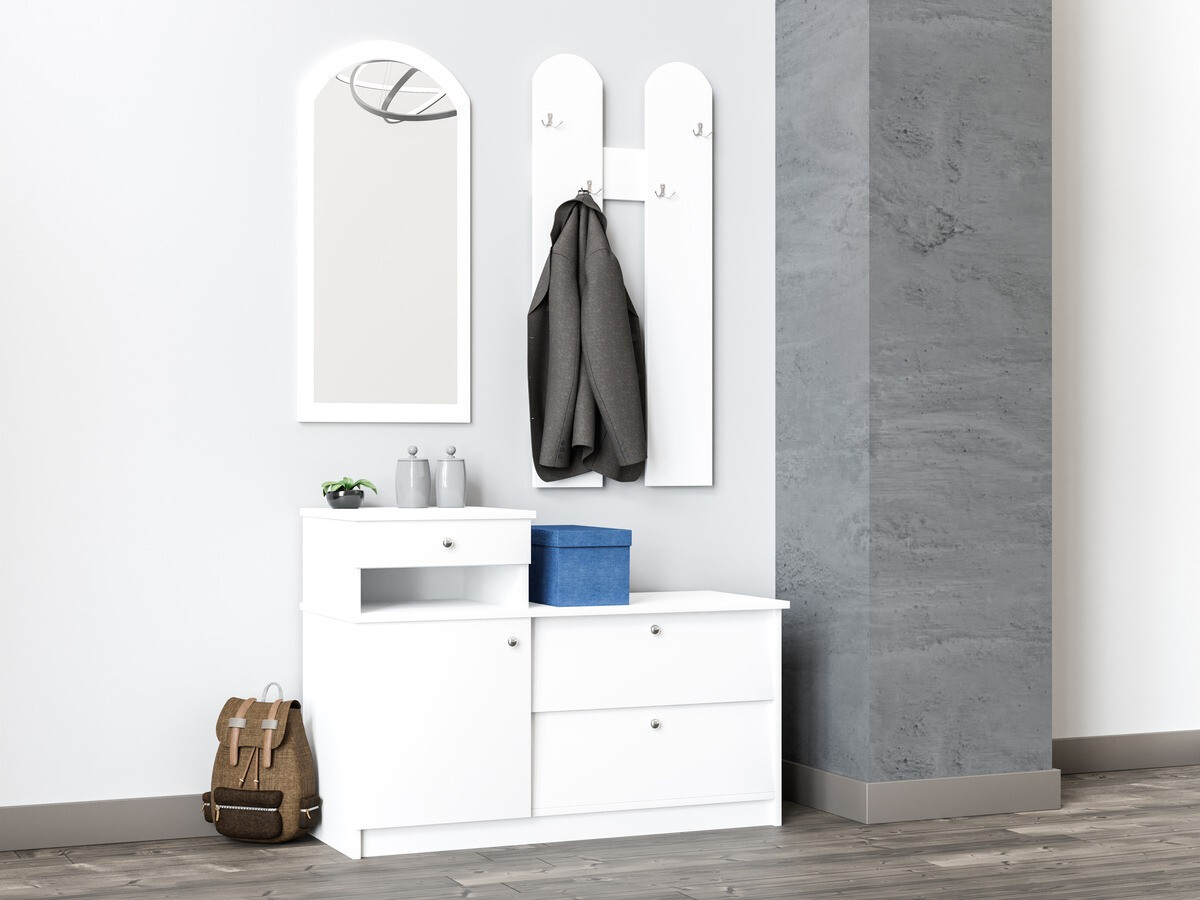 Set za hodnik Murrieta 117 (Bijela)