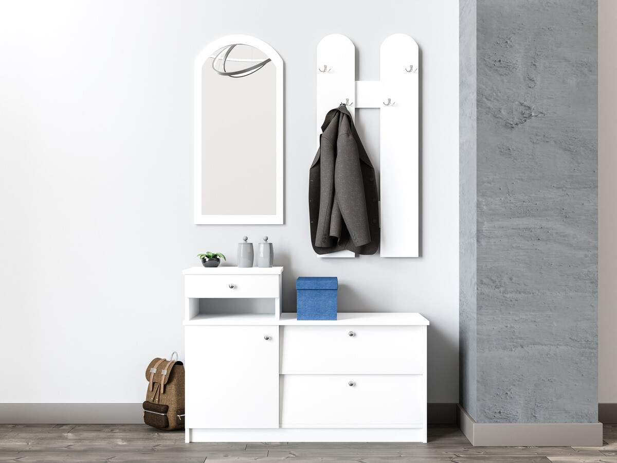 Set za hodnik Murrieta 117 (Bijela)