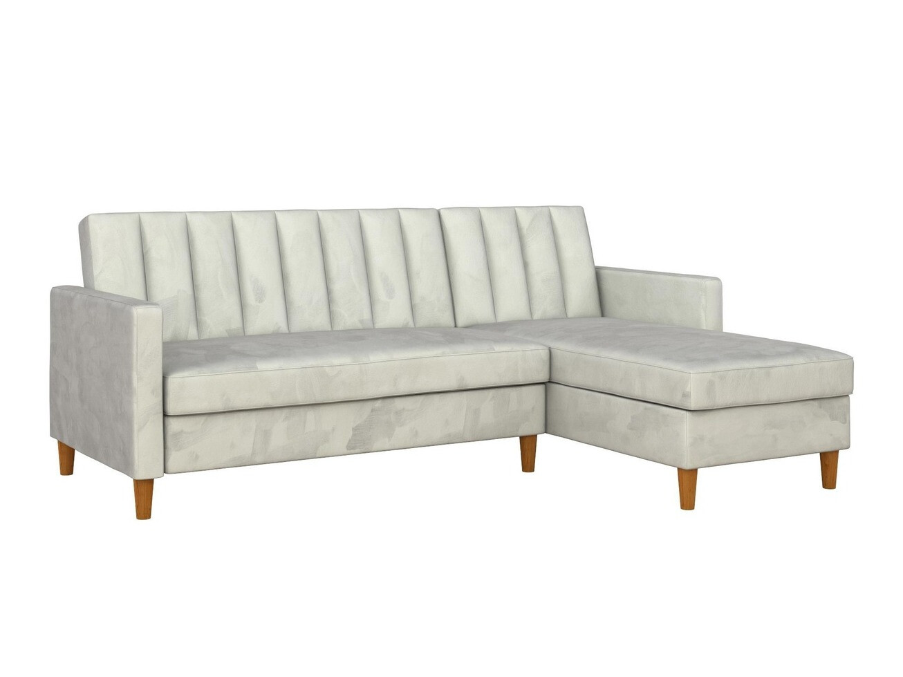 Kutna garnitura Tulsa 108 (Svijetlo siva)