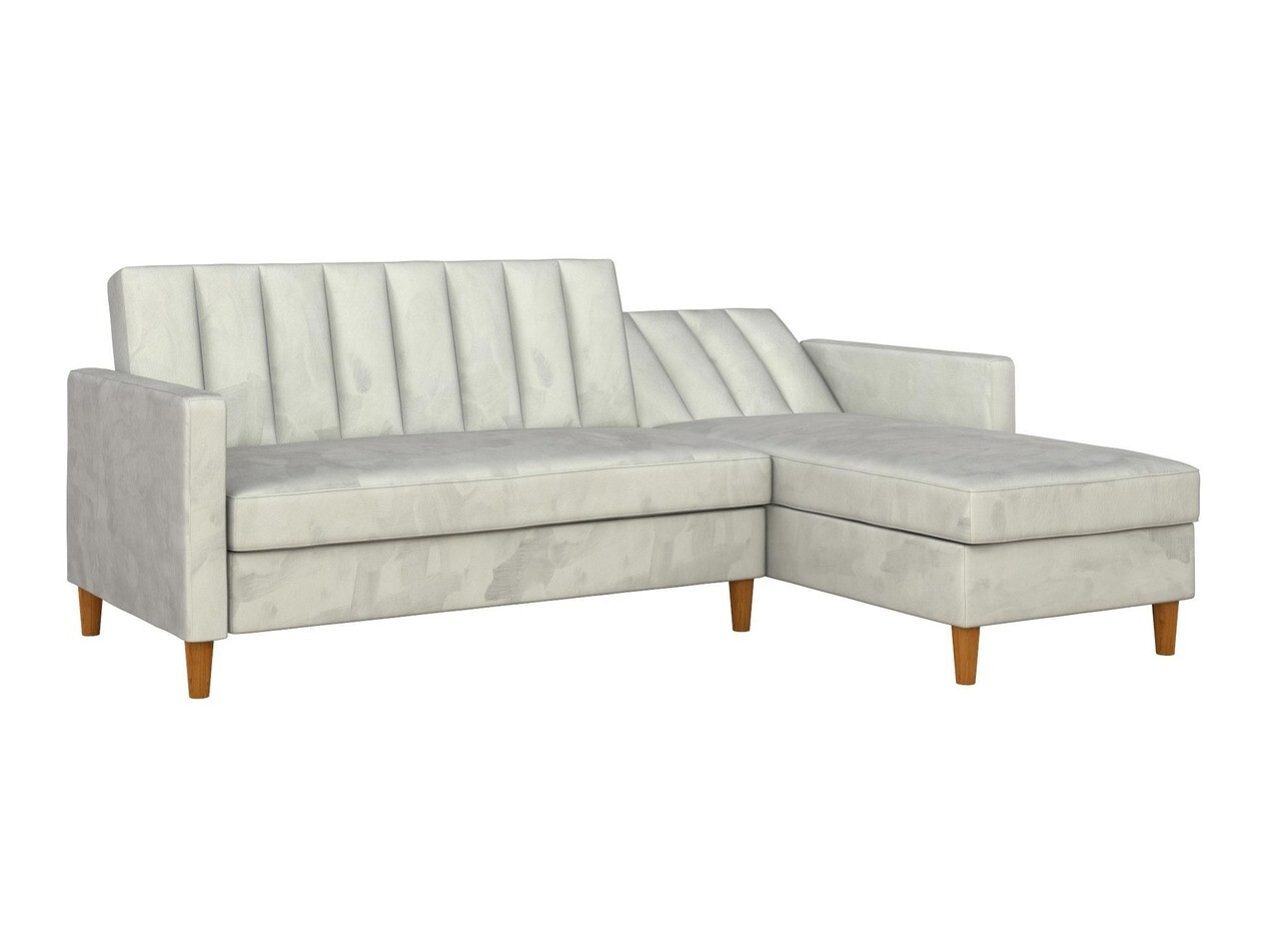 Kutna garnitura Tulsa 108 (Svijetlo siva)