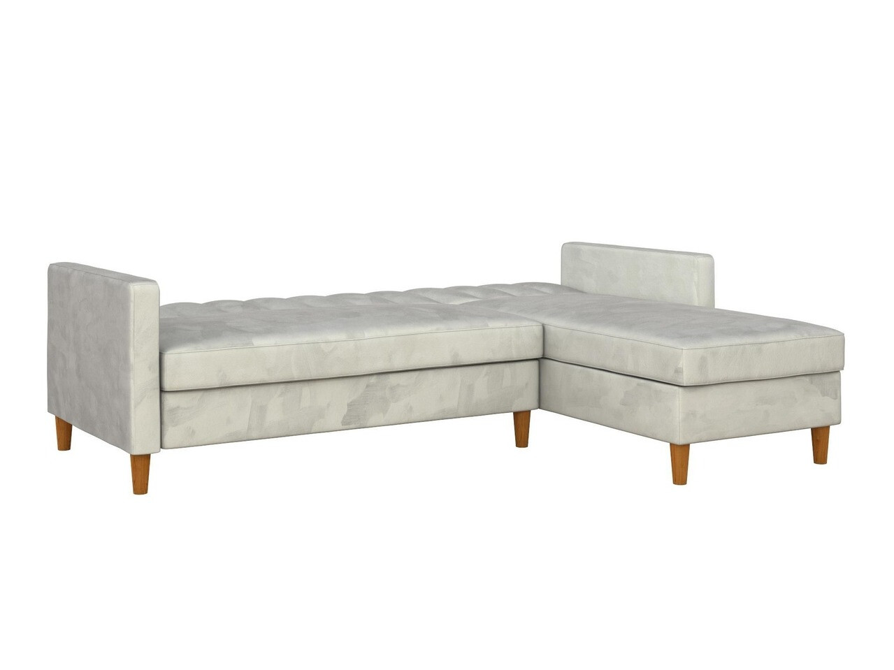 Kutna garnitura Tulsa 108 (Svijetlo siva)