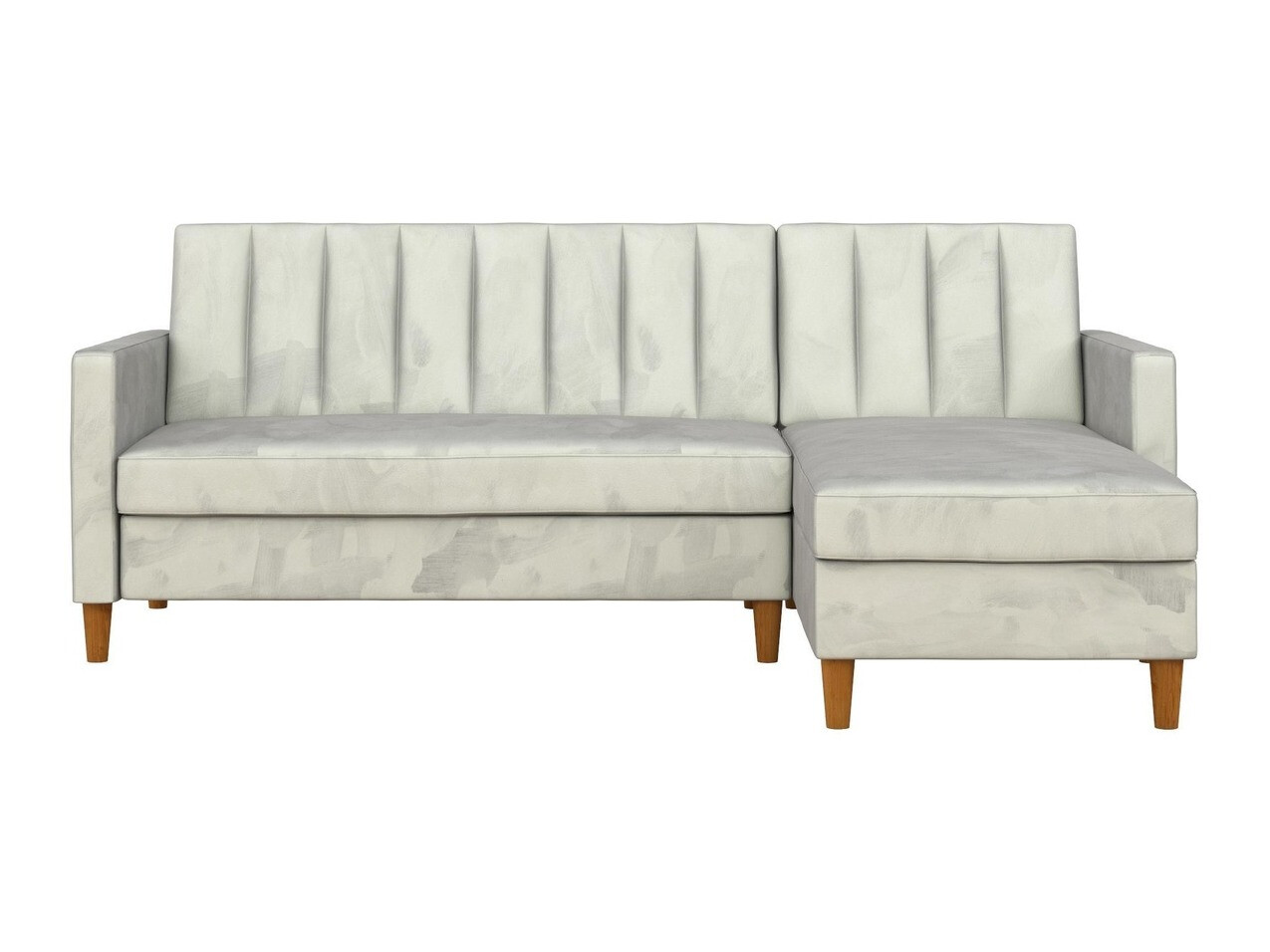 Kutna garnitura Tulsa 108 (Svijetlo siva)