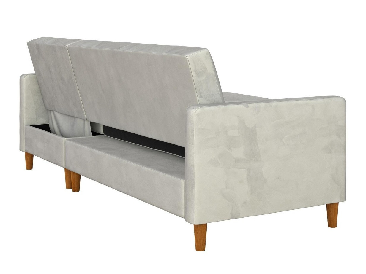 Kutna garnitura Tulsa 108 (Svijetlo siva)