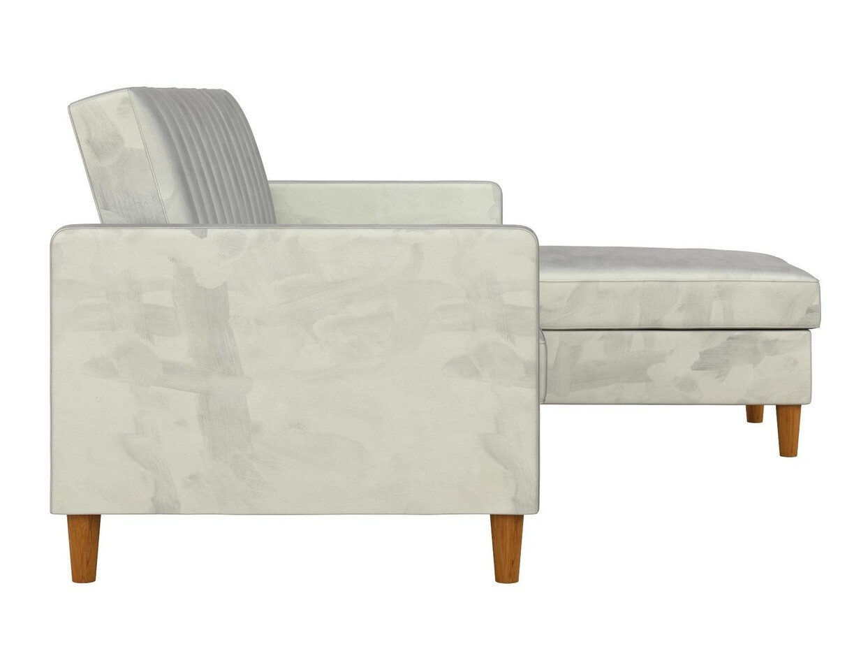 Kutna garnitura Tulsa 108 (Svijetlo siva)