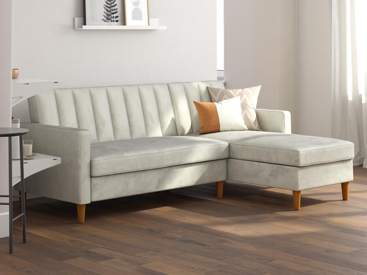 Kutna garnitura Tulsa 108 (Svijetlo siva)